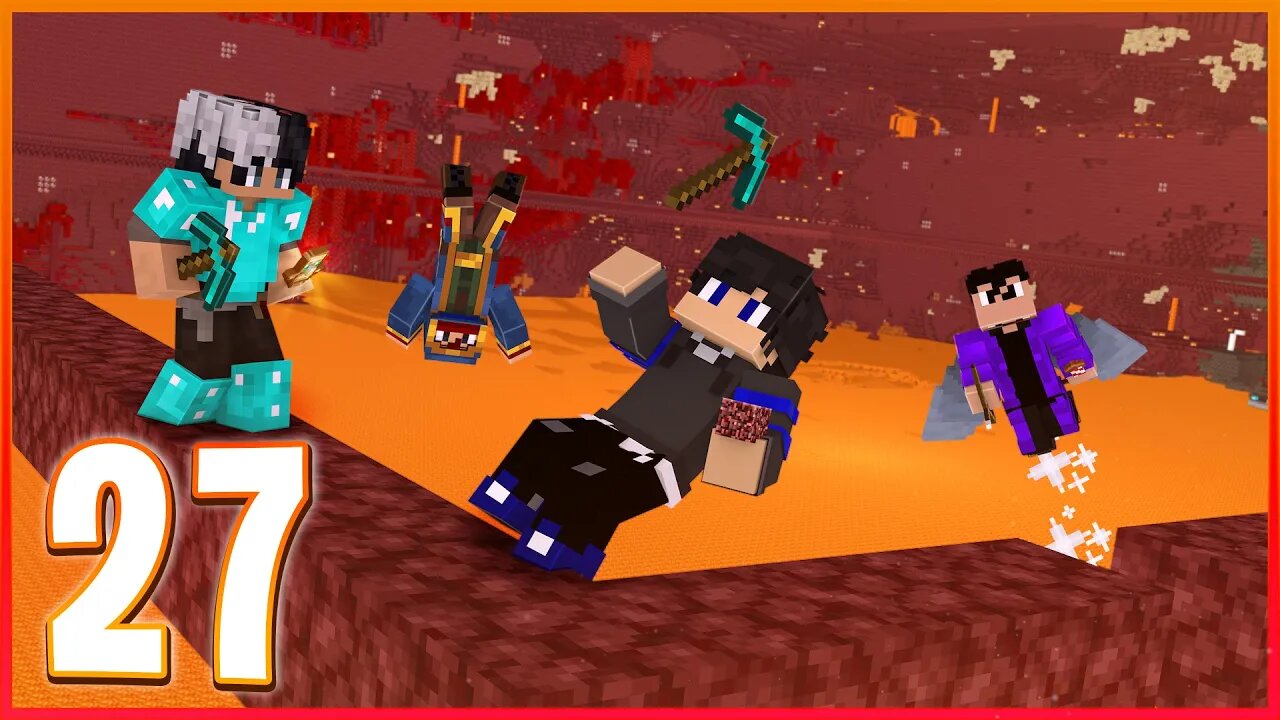 Abri uma área de 9 Milhões de blocos para fazer uma Farm de Wither Skeleton - Survival #27