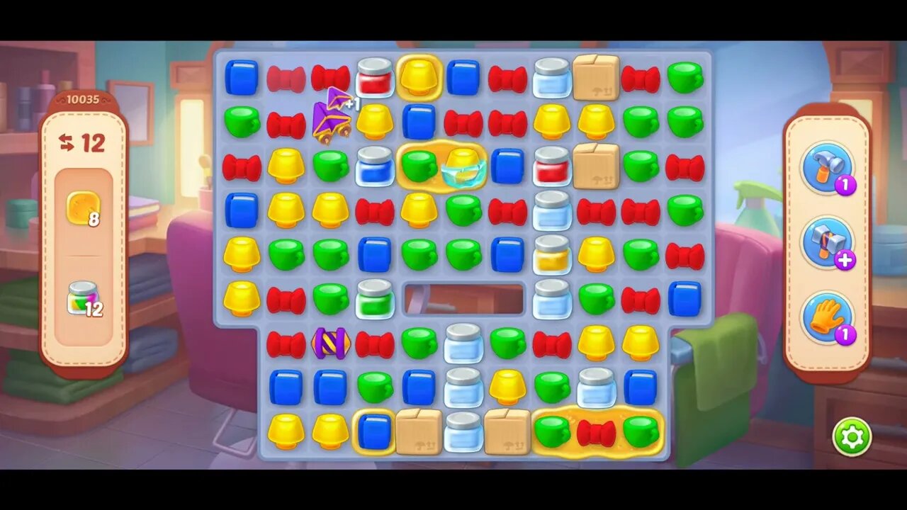 Playrix Homescapes Gameplay Walkthrough Level 10035