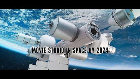 Film Studio and Sports Arena in Space by 2024 Nasa ISS