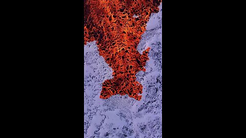 Lava in Mountain 🏔️