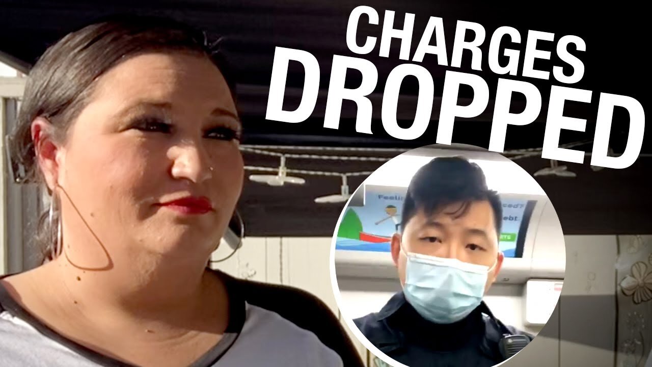 Charges DROPPED for medically exempt mom arrested by B.C. TransLink officer