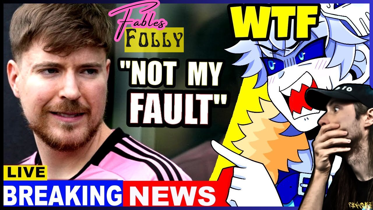 Mr. Beast Finally Responded... Kinda || Fables Folly (ft. Nuxanor)