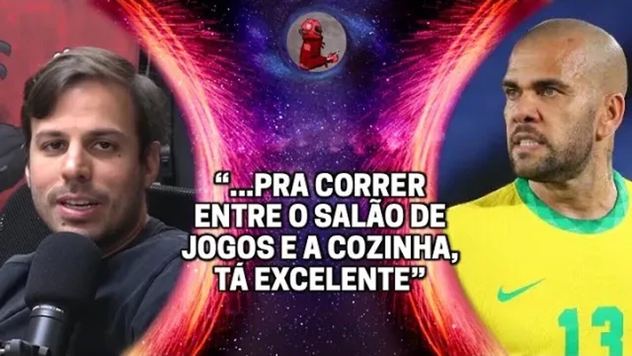 "ELE FAZ UM CHURRASCO COMO NINGUÉM" (DANI ALVES) com Humberto, Varela e Jansen | Planeta podcast