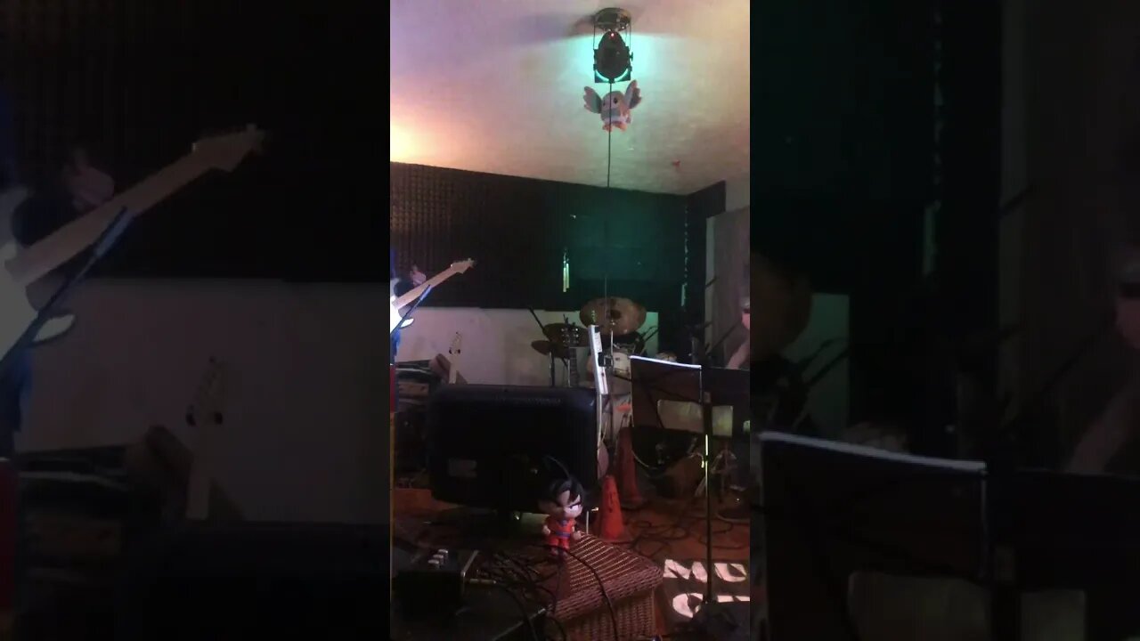 Him Hawwin' about our songs