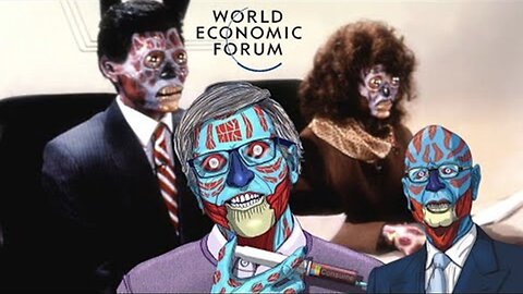 You can trust us! You've gotta see the propaganda from the scum of the earth meeting in Davos today!