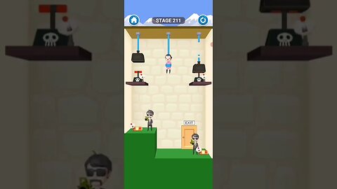 rescue cut rope puzzle 😎