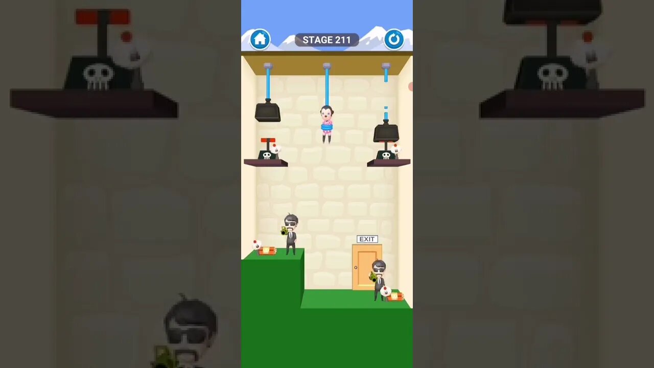rescue cut rope puzzle 😎