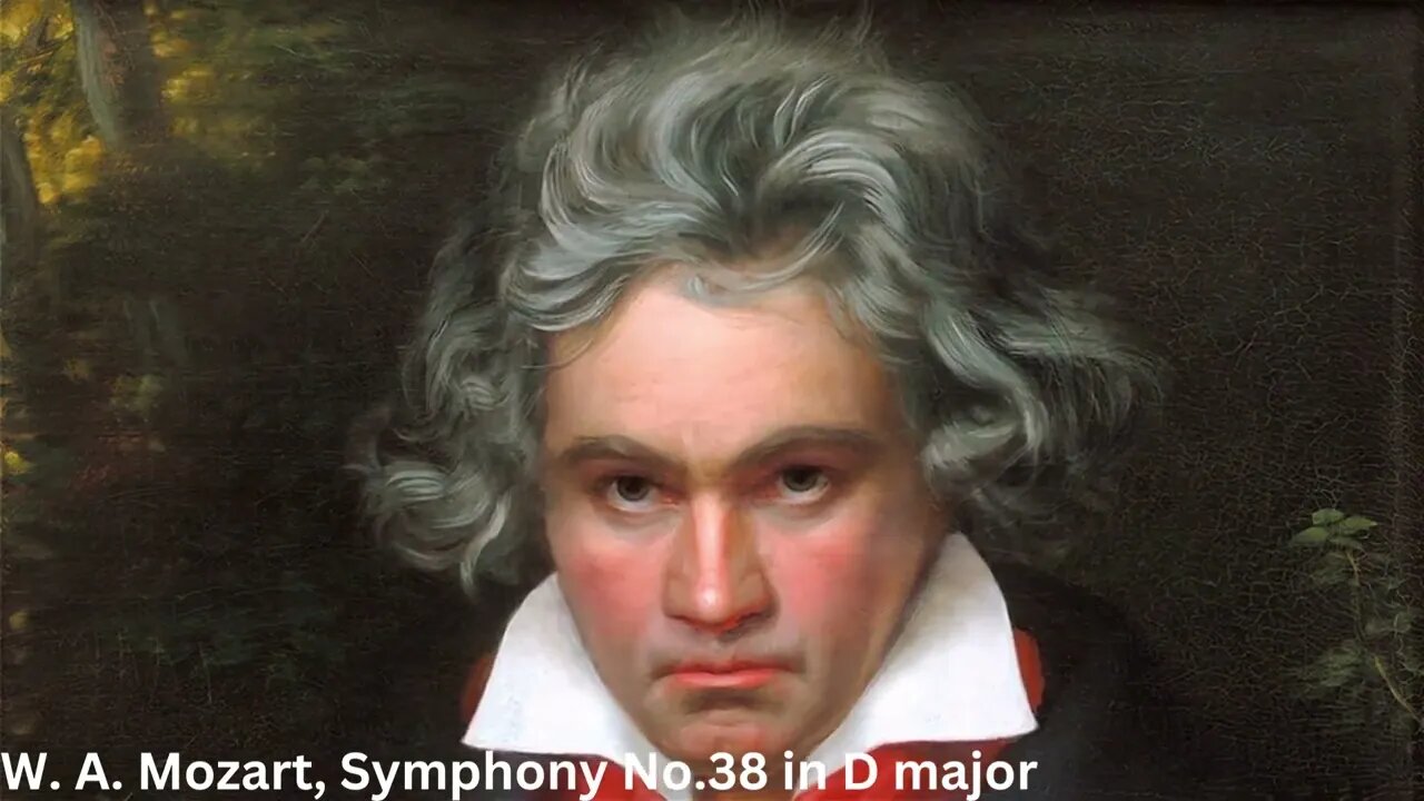 W A Mozart, Symphony No 38 in D major, Download copyright free music | royalty free