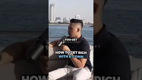 How you can get RICH with e-commerce ..