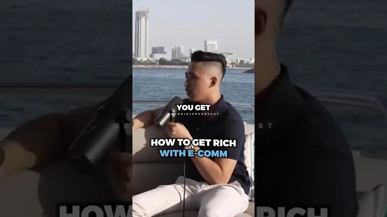 How you can get RICH with e-commerce ..