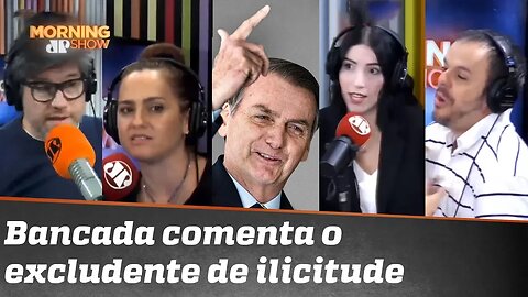 Debate dos bons: excludente de ilicitude e resposta à invasão de terra