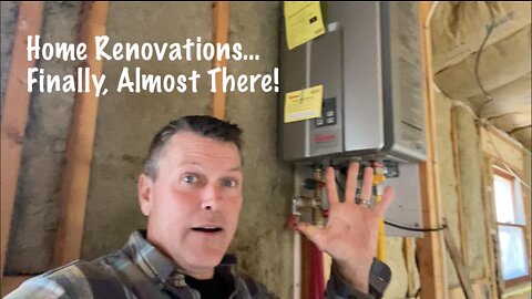 Historical 1860"s Appalachian Complete Home Renovation Update - Almost There!