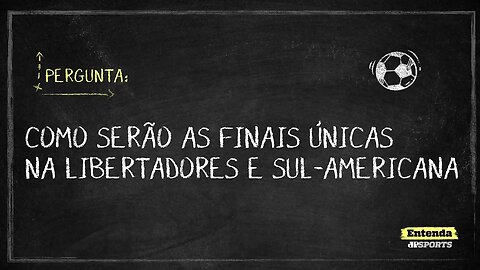 Entenda as FINAIS em JOGO ÚNICO