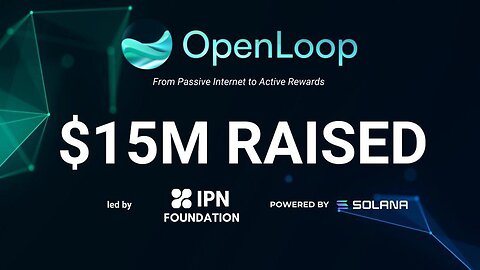 OpenLoop - Убийца GRASS или GRASS 2.0? Криптопроект с крупными инвестициями от SOLANA (0 затрат)