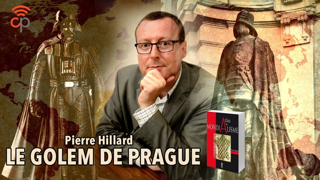 Pierre Hillard en conférence à Nice - Extrait "Le Golem de Prague"