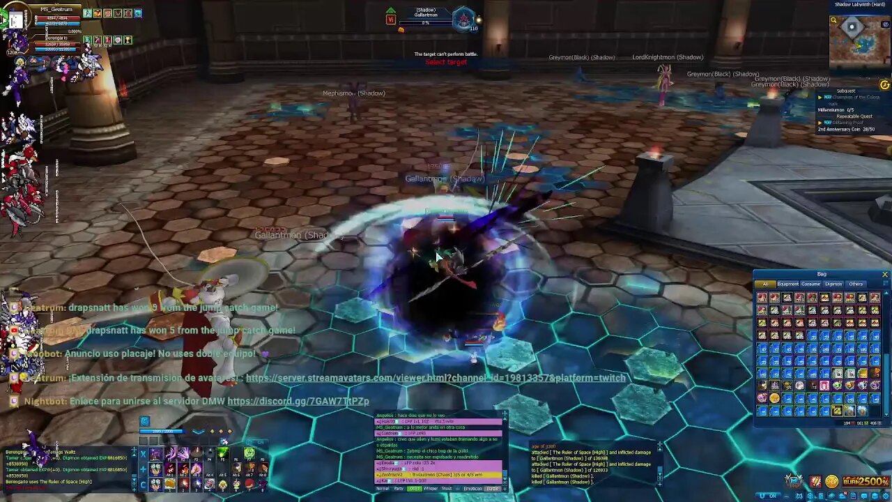 Digimon Masters Online 414#