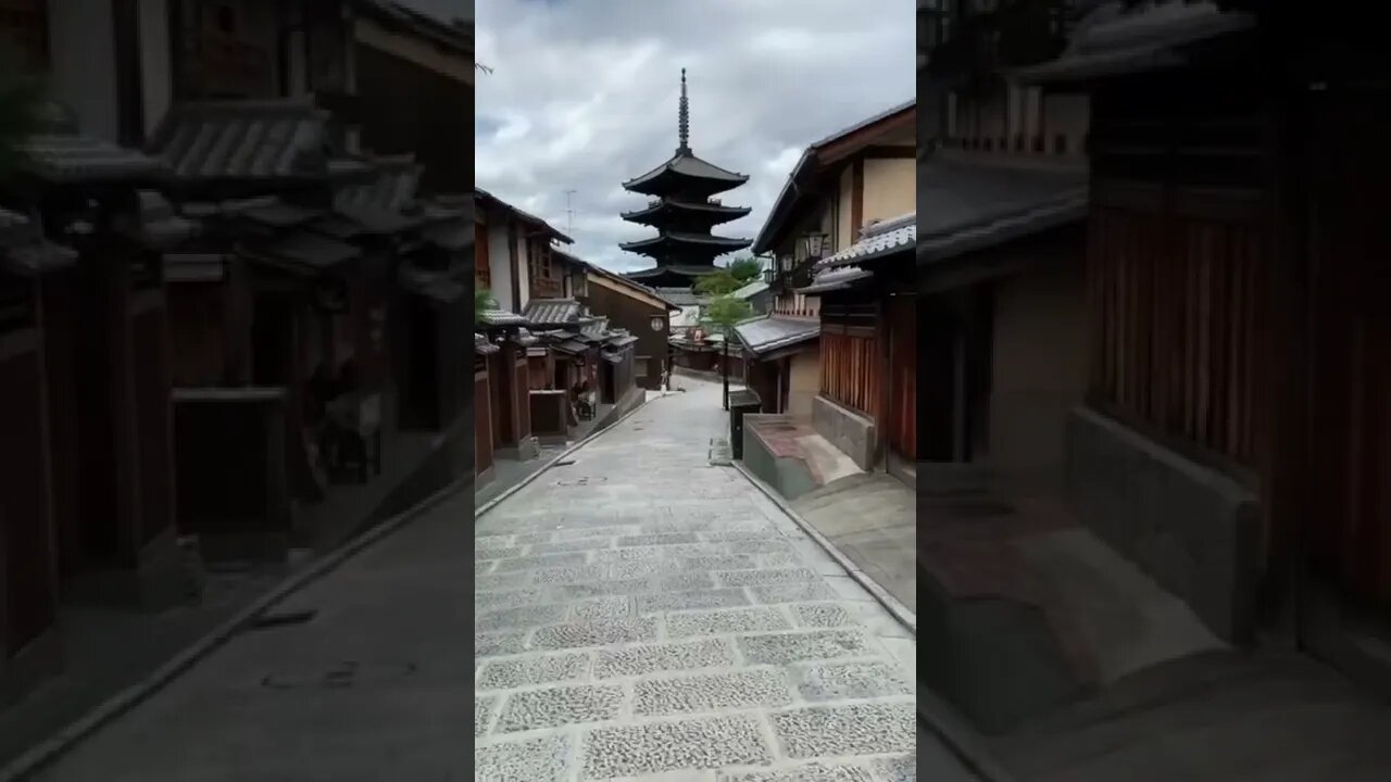 Not going to lie, Kyoto hits different without all the tourists…