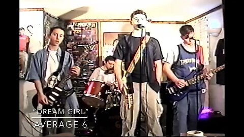 Average 6 #MusicVideo for “ #dreamgirl ” by #average6 filmed in #2001 in #reverema