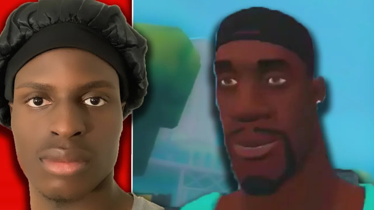 I think i found my TWIN in Blacktop Hoops Vr