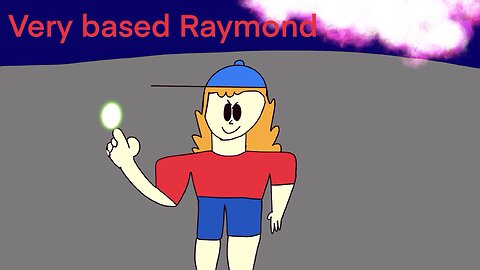 Raymond’s powerful blasts