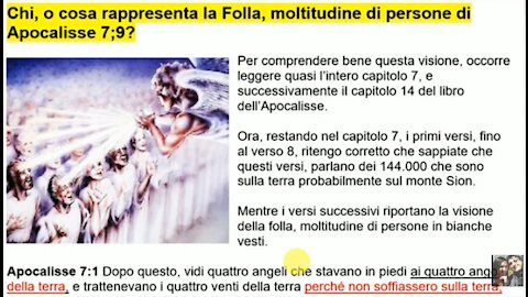 La Folla, moltitudine di persone di Apocalisse 7;9