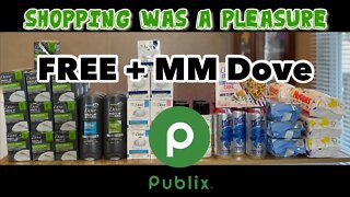 Publix let me be GREAT | FREE items #couponingwithdee #dove