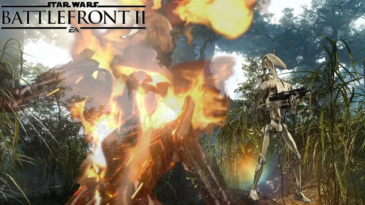 This Clone Is Teleporting! | Star Wars: Battlefront II Gameplay