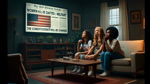 Constitution Amendment To Require Women To Enter The Draft Proposed
