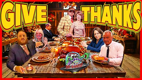 11/28/24 HAPPY THANKSGIVING! | Drop-in Guests & Open Lines