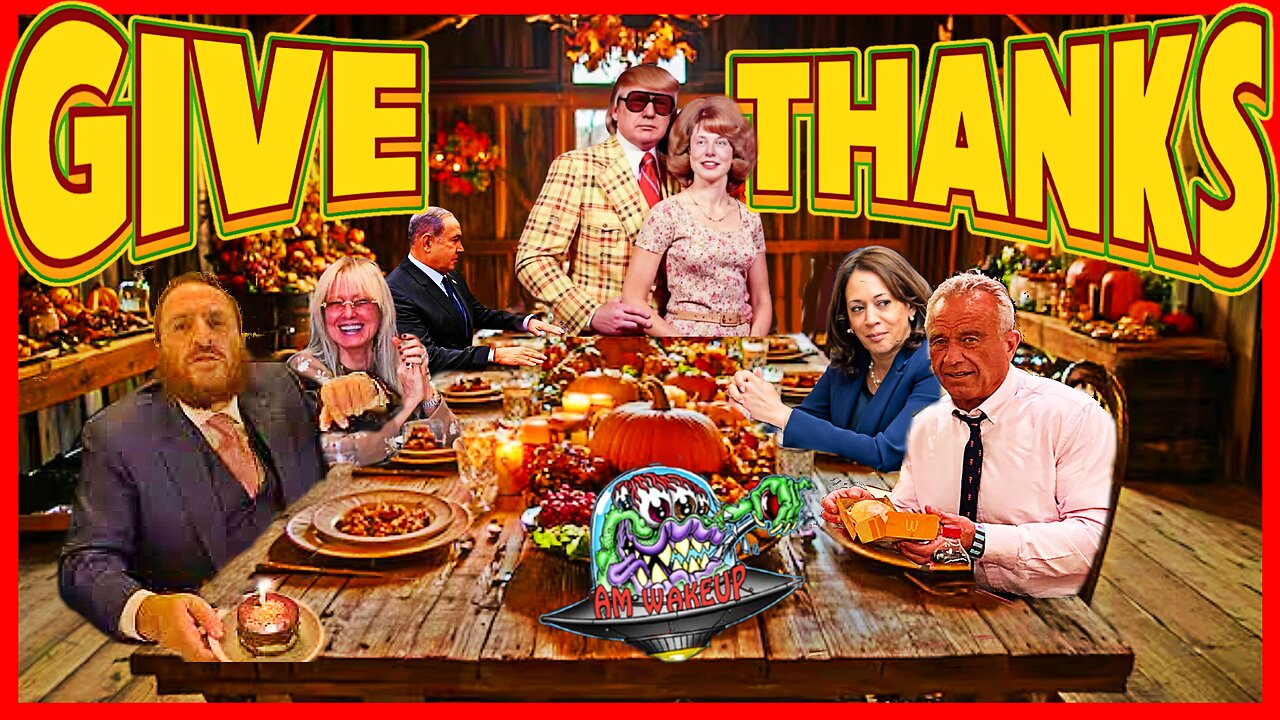 11/28/24 HAPPY THANKSGIVING! | Drop-in Guests & Open Lines