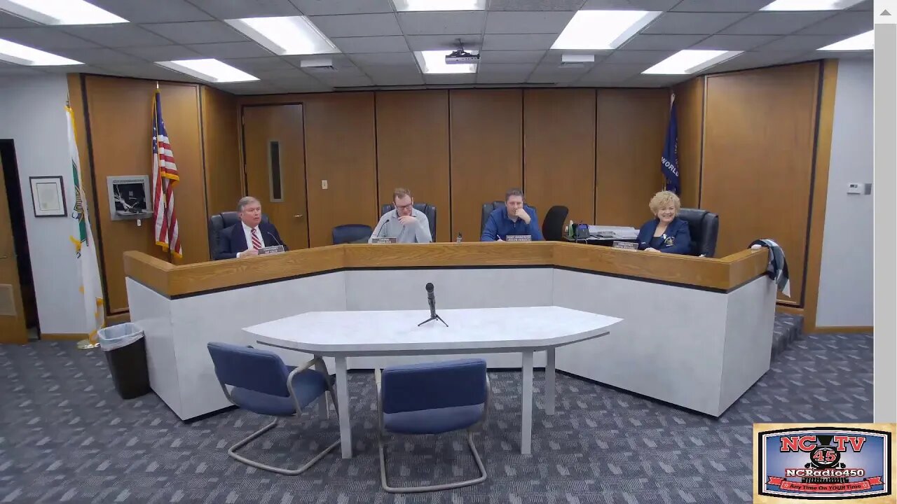 NCTV45 NEWSWATCH LAWRENCE COUNTY COMMISSIONERS MEETING OCTOBER 18 2022 (LIVE)