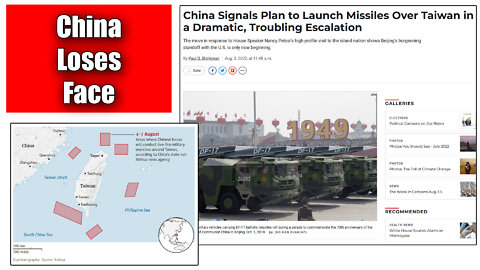 China Loses Face And Will Throw A Tantrum For Four Days