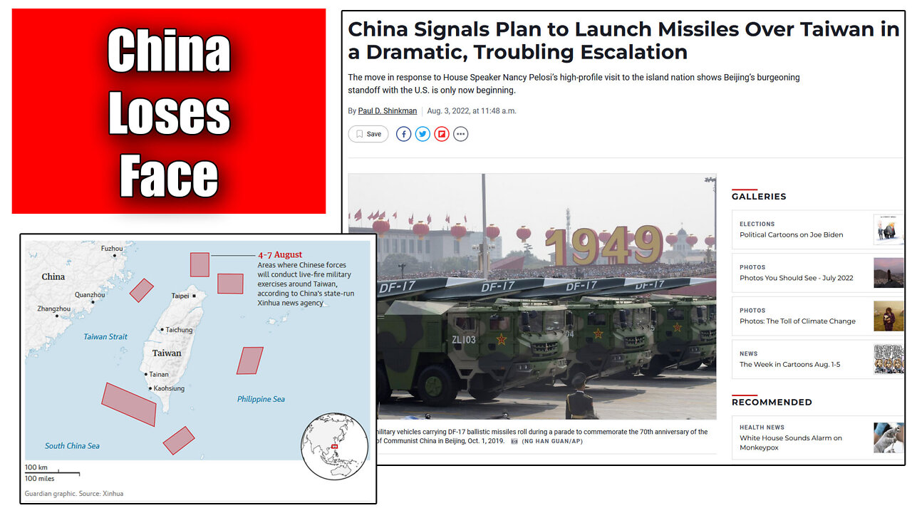China Loses Face And Will Throw A Tantrum For Four Days