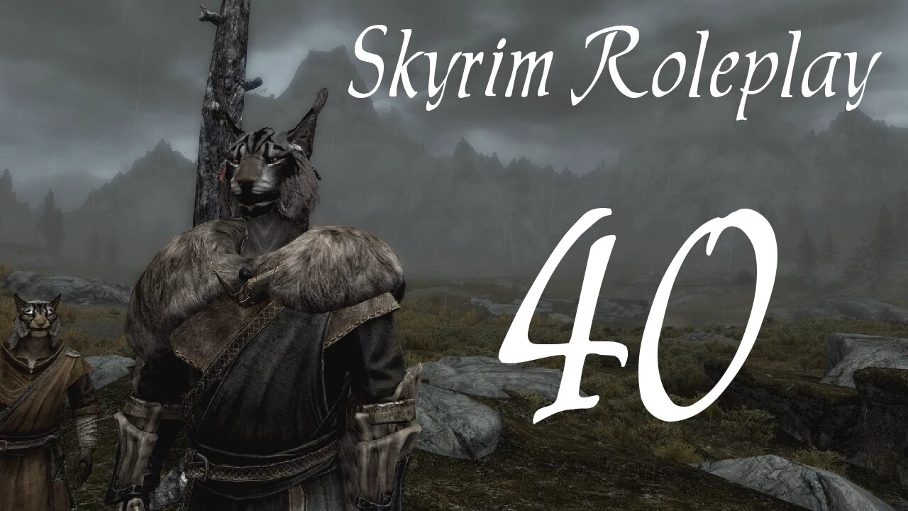 Skyrim part 40 - All Wet [Khajiit Monk modded roleplay] series 2