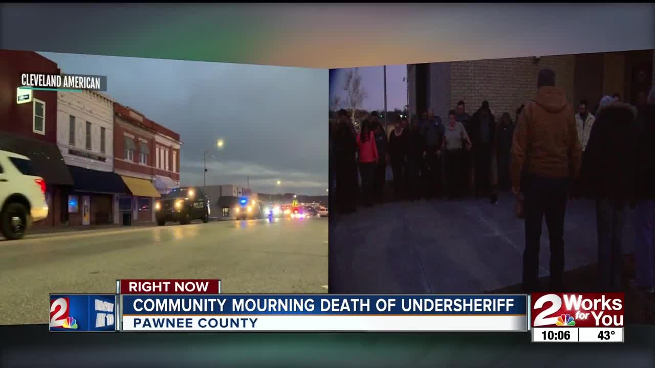 Pawnee County undersheriff killed in head-on crash