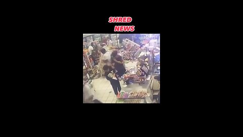 100 Teens on Bikes Loot Los Angeles 7-Eleven