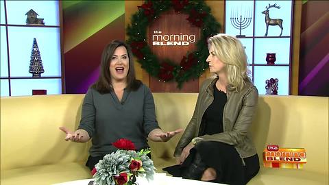 Molly and Katrina with the Buzz for 12/8!