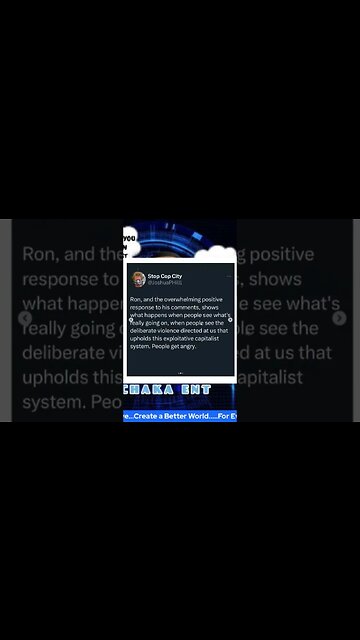 Exploitative capitalist system