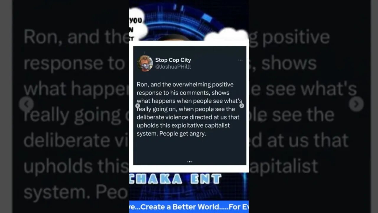Exploitative capitalist system