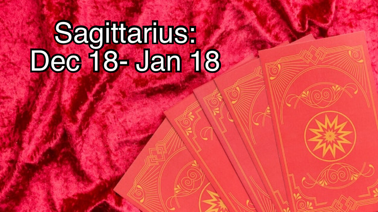 The Power of Energy Tarot: Sagittarius' next 4 months Revealed.(The Portal Space Tarot)🧡