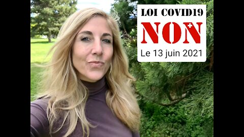 NON À LA LOI COVID19 🇨🇭 Les Suisses disent NON à la dictature.