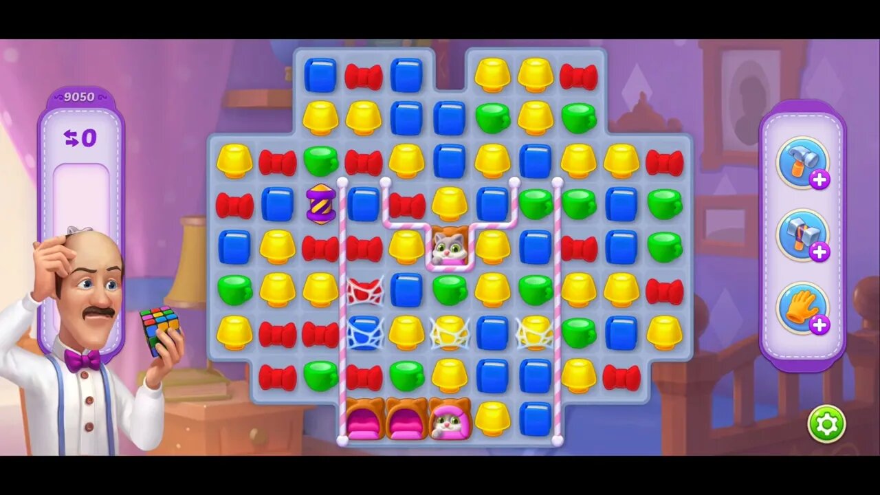 Playrix Homescapes Gameplay Walkthrough Level 9050