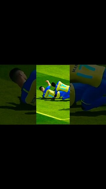 #ronaldo #alnassr #celebration #goal #easports #eafc24