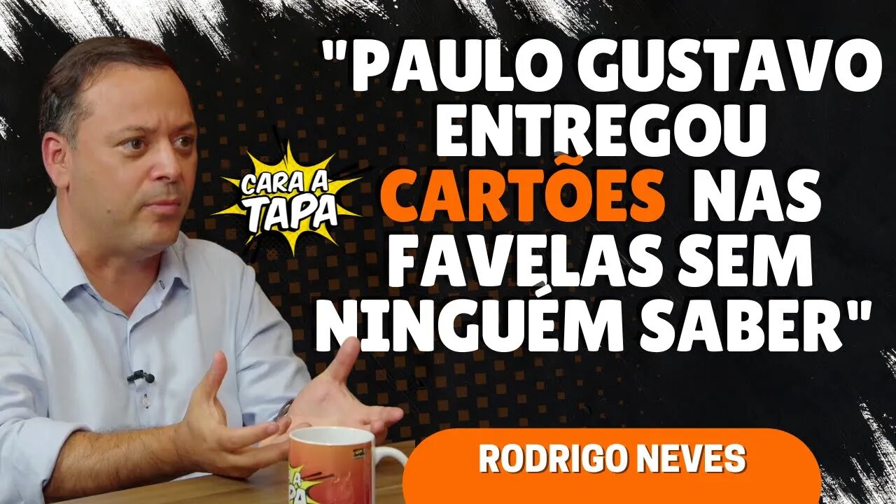 PAULO GUSTAVO REVELOU MAU PRESSENTIMENTO AO EX-PREFEITO DE NITERÓI