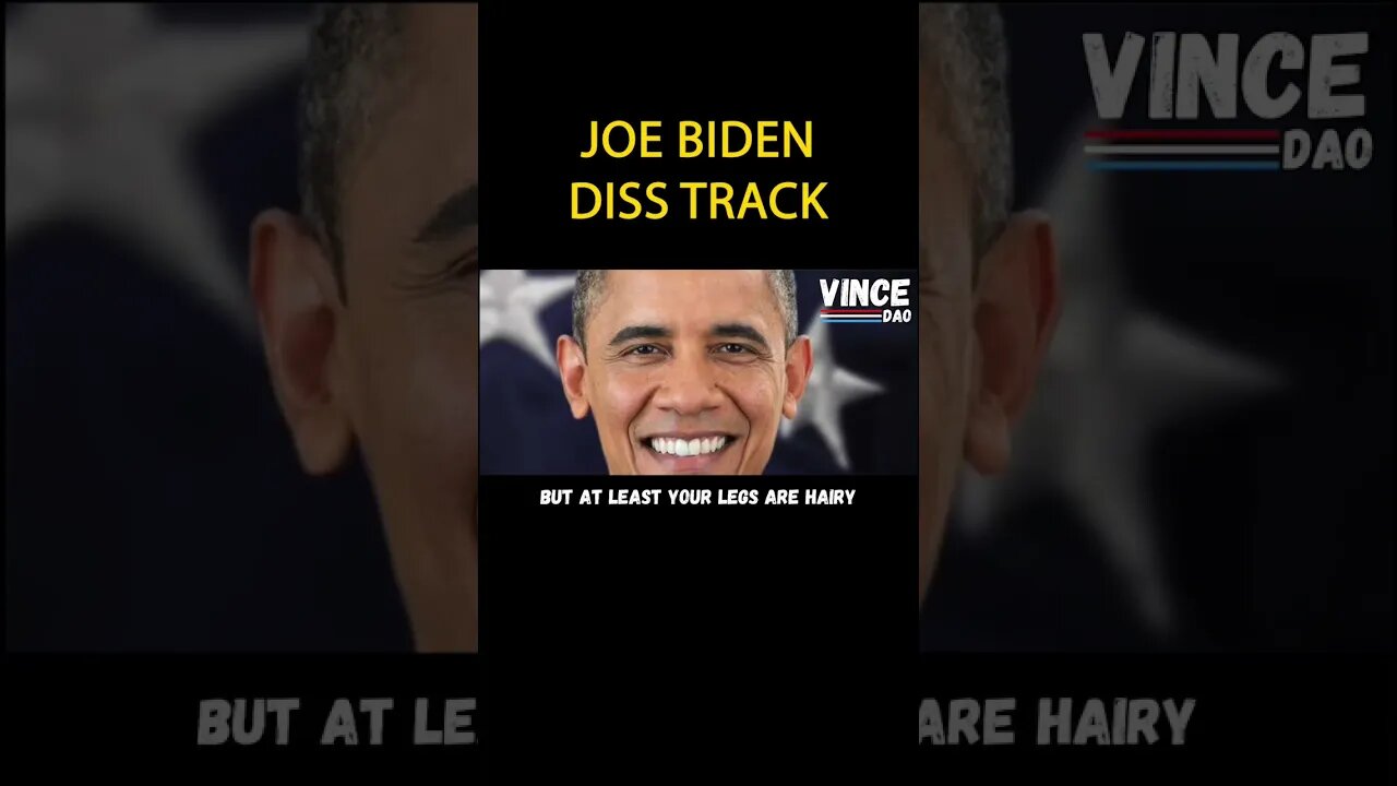 JOE BIDEN DISSTRACK 🔥