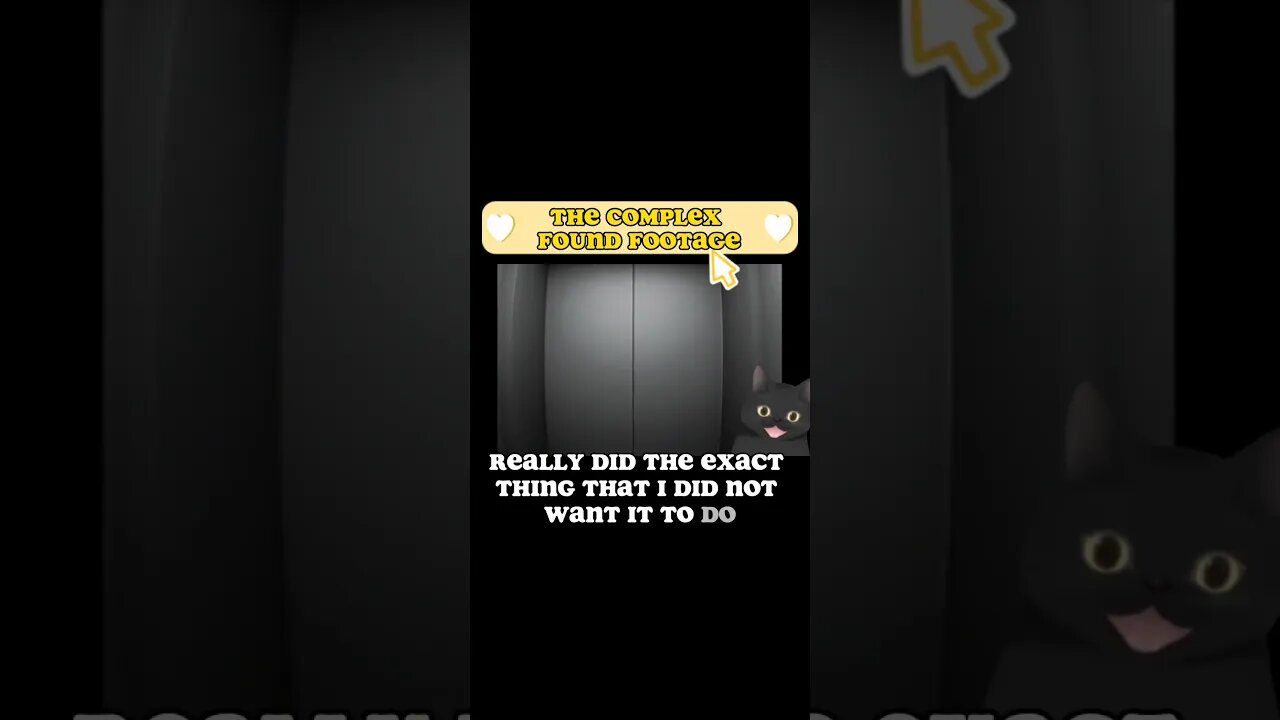 Generic Backrooms Horror Game #shorts #fyp #vtuber #horrorgaming