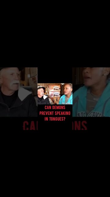 Can demons prevent tongues?