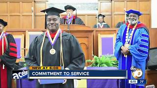 San Diego Bishop's commitment to service