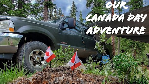 Canada Day Camping