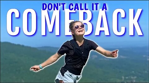 THE COMEBACK || workouts, struggling with motivation, finding joy